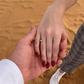 ⏳Oferta Especial por Tempo Limitado⏰Anel com Inicial "Amor" – Personalizado, ajustável e perfeito como um presente significativo para você ou para alguém especial ✨