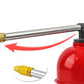 Automobile engine oil duct cleaning gun