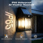 🎁 50% DE DESCONTO! 💡 LUZ DE PAREDE SOLAR - Sensor de Movimento e Impermeável 🌟🛒
