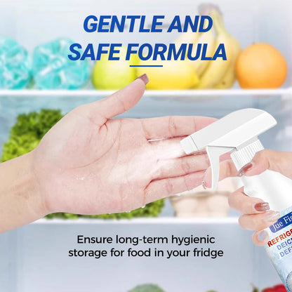 🧊 ÚLTIMO DIA — Compre 2 ganhe 1 grátis! ✨Spray Descongelante para Geladeira e Freezer — Remoção Rápida de Gelo com Fórmula Ecológica para Limpeza Prática 🌿❄️