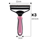 ⏳LAST DAY: Only 9.9￡！🎉 #1 in UK Pet Grooming 2026 🏆Professional Double-Sided Deshedding Brush for Dogs & Cats – Reduces Shedding by 90%💪