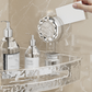 Multifunctional Suction Cup Bathroom Wall Shelf