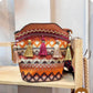 🔥Último dia com 50% de desconto - Bolsas artesanais de nativos americanos