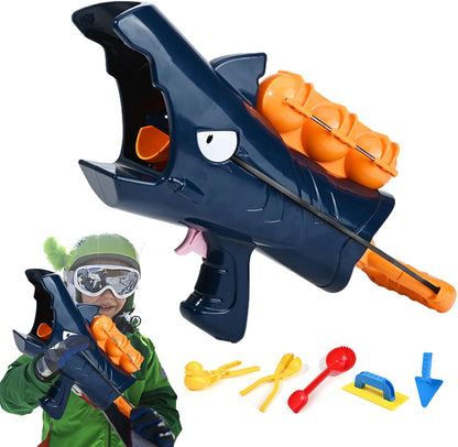 🔥Last Day Sale 49% OFF🎁2024 Shark Snowball Launcher