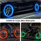 🎁 Get One Set for Free! ✨💥Glow-in-the-dark valve caps (tire valve caps) 🚗💫
