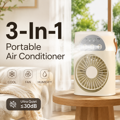 3-In-1 Portable Air Conditioner