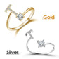 ⏳Oferta Especial por Tempo Limitado⏰Anel com Inicial "Amor" – Personalizado, ajustável e perfeito como um presente significativo para você ou para alguém especial ✨
