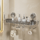 Multifunctional Suction Cup Bathroom Wall Shelf