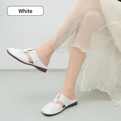 🔥Hot Sale 50% Off🔥Women's Soft Sole Knot Mules