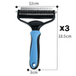 ⏳LAST DAY: Only 9.9￡！🎉 #1 in UK Pet Grooming 2026 🏆Professional Double-Sided Deshedding Brush for Dogs & Cats – Reduces Shedding by 90%💪
