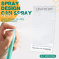 🔥New Hot Selling🔥Thermal Sensitive Paper Spray（The more you buy, the higher the discount）