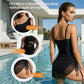 💎 Desconto limitado de 50%! 💎 Maiô feminino sexy de uma peça – Modelagem justa com franzido, cintura alta com controle abdominal e detalhe em tule transparente 🩱✨