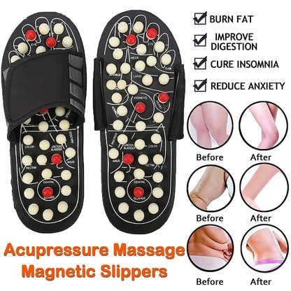 Chinelos de acupressão e magnetoterapia 🔥50% de desconto!🔥