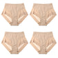 🔥HOT SALE 50% OFF🔥High Waist Ice Silk Seamless Shaping Briefs