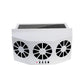 ✈️O novo artefacto de arrefecimento solar para automóveis [ventilador de escape com circulação de ar]