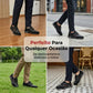 Sapatos masculinos leves e macios, sem cadarço.