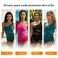 💎 Desconto limitado de 50%! 💎 Maiô feminino sexy de uma peça – Modelagem justa com franzido, cintura alta com controle abdominal e detalhe em tule transparente 🩱✨