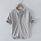 Men's New Linen Casual Short-Sleeve Shirt