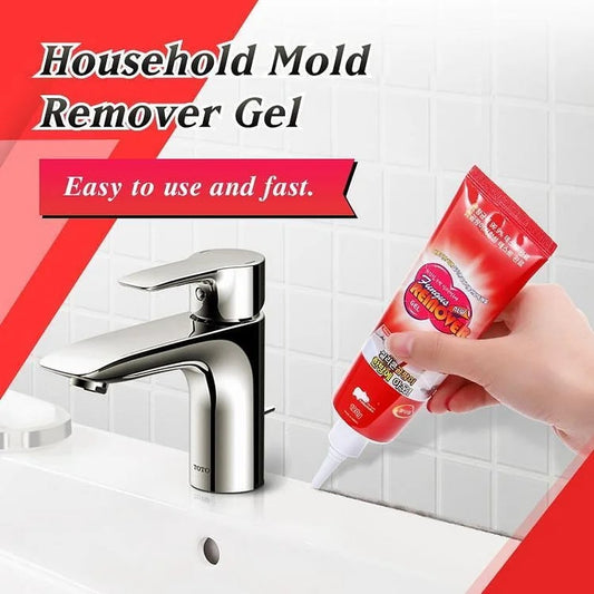 🎄Hot Sale🎁 Ultimate Mold & Mildew Remover Gel. 99% mold removal with environmental protection, keeping your corners and furniture looking new every day.
