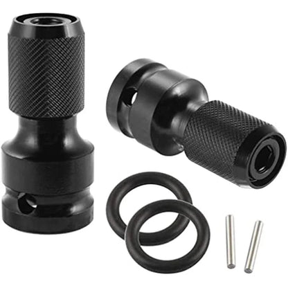 💥Grande promoção do último dia com 50% de desconto💥 Conversor de soquete de haste hexagonal de 1/4" （COMPRE 3, GANHE 2 GRÁTIS）