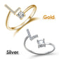 ⏳Oferta Especial por Tempo Limitado⏰Anel com Inicial "Amor" – Personalizado, ajustável e perfeito como um presente significativo para você ou para alguém especial ✨