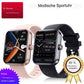[All-day monitoring of heart rate and blood pressure] Smart watch with Bluetooth for fashion