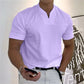 ⏰ Agora com apenas 50% de desconto! 💎 Camiseta masculina de fitness de manga curta Gentlemans Business