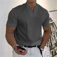 ⏰ Agora com apenas 50% de desconto! 💎 Camiseta masculina de fitness de manga curta Gentlemans Business