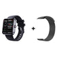 [All-day monitoring of heart rate and blood pressure] Smart watch with Bluetooth for fashion