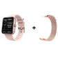 [All-day monitoring of heart rate and blood pressure] Smart watch with Bluetooth for fashion