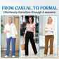 S-5XL⏳Women's Stretchy Comfortable Casual Pants