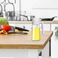 ✨💕 2-in-1 Glass Oil Sprayer & Dispenser – Perfect for Healthy Cooking & Meal Prep! 🥗🍳