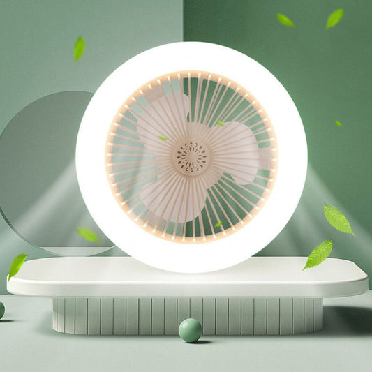 Pousbo® 2-in-1 Aromatherapy LED Fan Lamp
