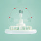 Pousbo® 2-in-1 Aromatherapy LED Fan Lamp