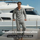 🔈🔈 OFERTA LIMITADA - 50% DE DESCONTO 🔥 Conjunto Masculino de 2 Peças: Moletom Oversized com Capuz + Calça