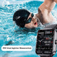 [All-day monitoring of heart rate and blood pressure] Smart watch with Bluetooth for fashion