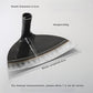 Heavy-Duty Steel Farm Gardening Weeding Hoe Head