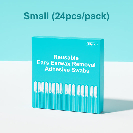 🔥Last day of sale 49% discount🔥👂Reusable adhesive swabs for removing earwax