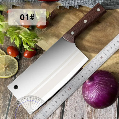 🔥50% OFF!!📢🔪 Forged Sharp Kitchen Knife – Precision Cutting & Durable Blade, Make Everyday Food Prep Easier ✨