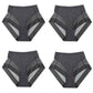 🔥HOT SALE 50% OFF🔥High Waist Ice Silk Seamless Shaping Briefs