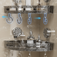 Multifunctional Suction Cup Bathroom Wall Shelf