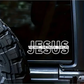 💥ÚLTIMO DIA DE PROMOÇÃO! 50% DE DESCONTO💥Adesivo de Vinil Cristão para Carro "Jesus - O Caminho, a Verdade e a Vida"