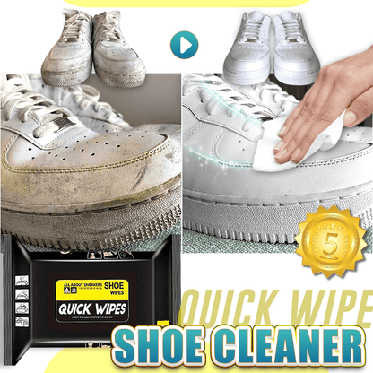 🔥Quick Wipe Shoe Sneaker Cleaner (30PCS). Allows you to wear new shoes every day.