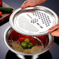 🎁Germany Multifunctional stainless steel basin💥