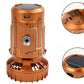 🔥🎁Hot Sale 50% OFF🎁🔥Portable Solar Powered Camping Lantern with Fan for Outdoor