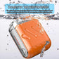 Portable Rotary Dual Ring Electric Shaver | IPX7 Waterproof & 3D Floating Heads | Wet/Dry Use & Car Charger Included