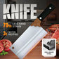 🔥50% OFF!!📢🔪 Forged Sharp Kitchen Knife – Precision Cutting & Durable Blade, Make Everyday Food Prep Easier ✨