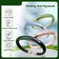 💖2025 Hot Sale💖 Quick & Strong Plant-Derived Mosquito Repellent Silicone Bracelet