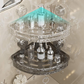 Multifunctional Suction Cup Bathroom Wall Shelf