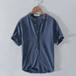 Men's New Linen Casual Short-Sleeve Shirt